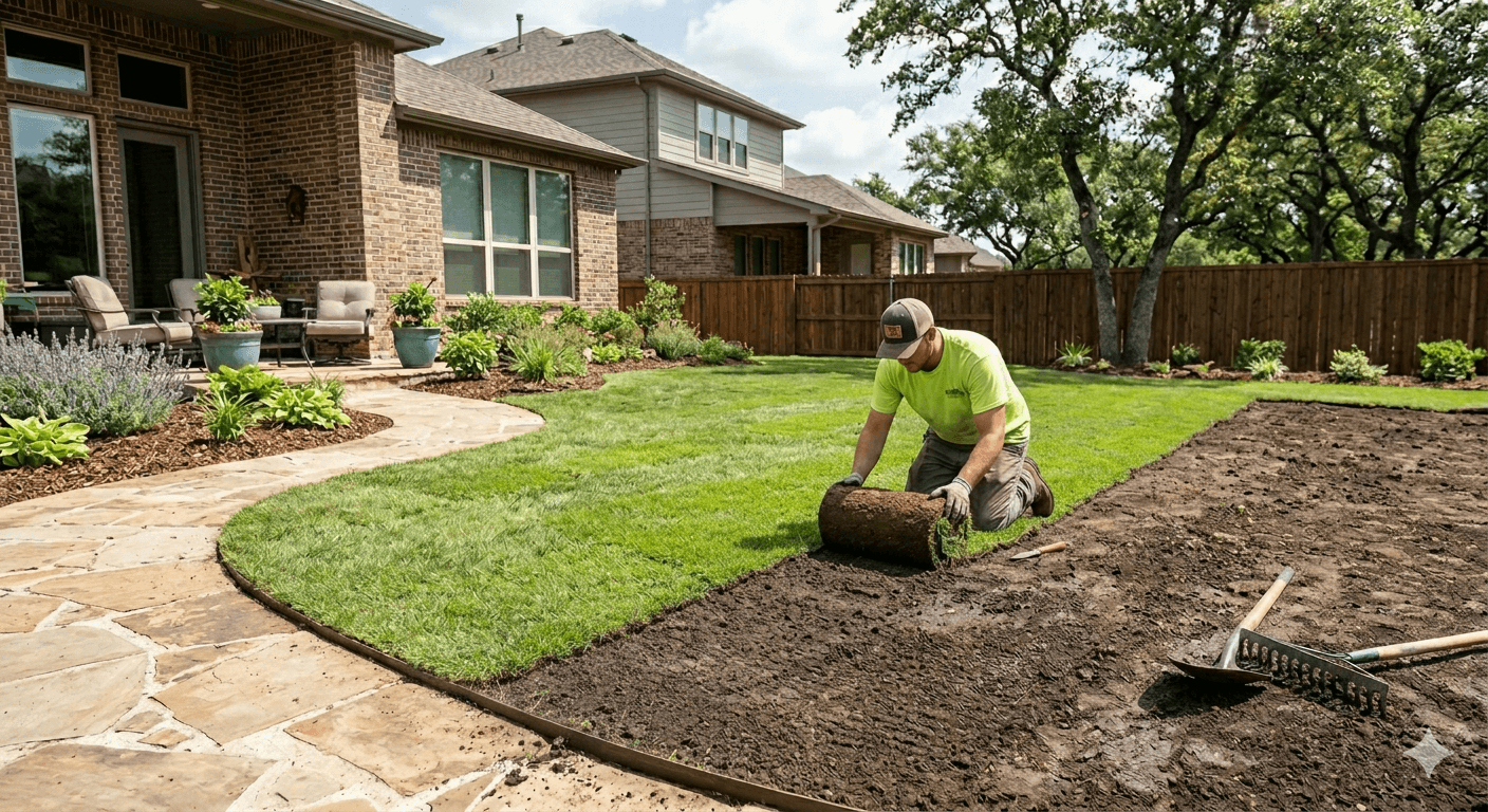 Grass Installation
