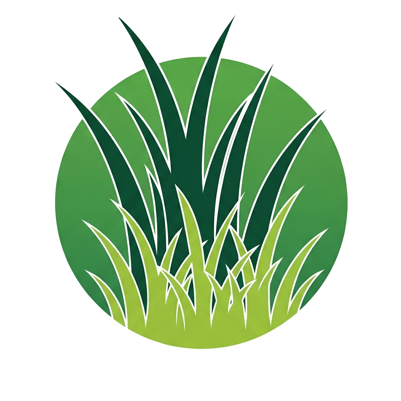 The Grass Guys LLC Logo